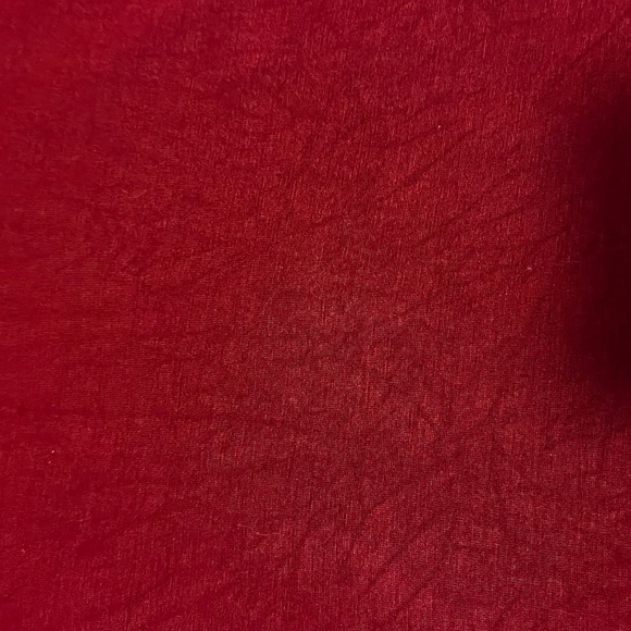 Vintage boho Lagenlook long sleeve balloon jersey midi dress made in Italy EUC - Picture 11 of 12